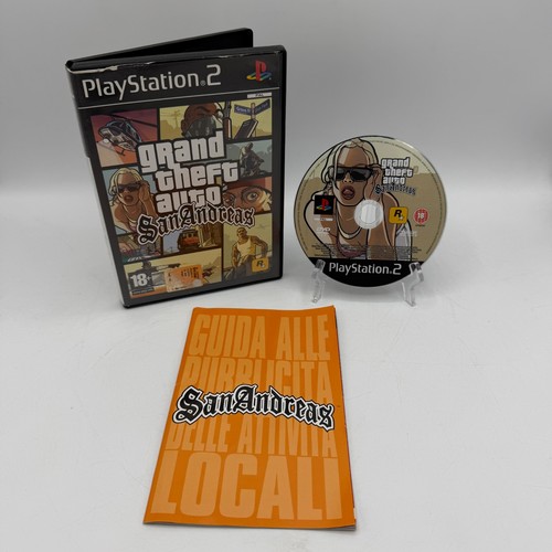 Gioco ps2 grand - gioco, san