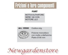 Frizione monodisco 15590