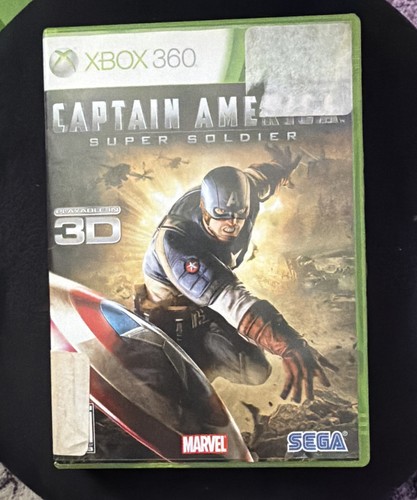 Captain america super soldier - captain,