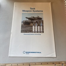 Brochure vintage 1989