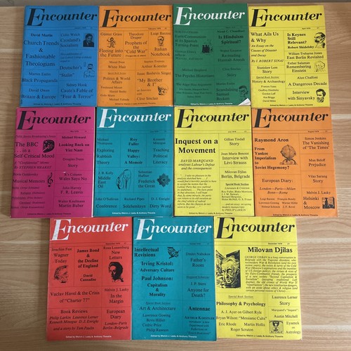 Encounter magazine bundle - encounter, from