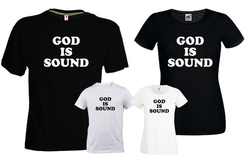 Tshirt god sound bianca - god, is