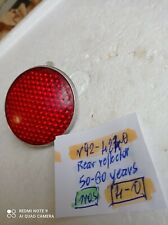 NOS RIFLETTORE POSTERIORE FORMA CIRCOLARE anni 50 o 60 CATARIFRANGENTE BICI ANTICO