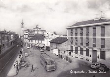 GORGONZOLA - Piazza Italia, Cartolina Coca Cola