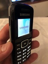 Telefono Cellulare Samsung GT- E1080W Nero - Funzionante Ma Schermo Rotto
