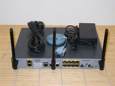 Cisco 891W-AGN-A-K9 router di sicurezza wireless Gigabit Ethernet con WIFI 802.11n