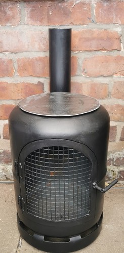 Bruciatore legna - bruciatore, a