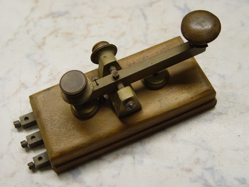 Tasto telegrafico morse code - tasto,