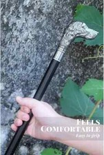 testa di cane ottone moderno