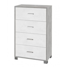 Como Cassettiera Bianca e