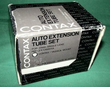 CONTAX YASHICA Set tubi di
