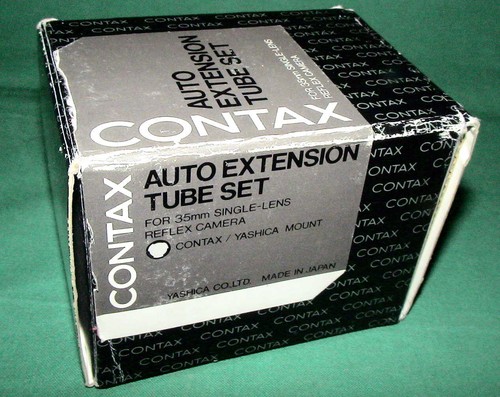 Contax yashica set tubi - tubi, di