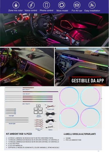 Kit ambient lighting - , per