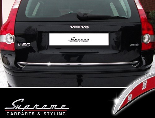 Modanatura cromata volvo - modanatura, v50