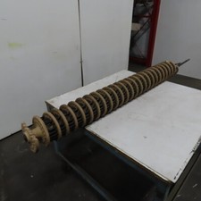 High Temperature Ceramic Radiant Tube Furnace Heater 62" x 8" (Broken Pieces)