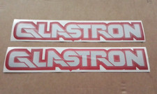 Glastron boat decals - glastron,
