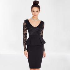  Abito da donna corto tubino