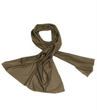 SCIARPA RETE MILITARE MESH VERDE OLIVA