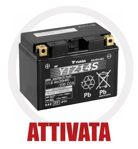 Batteria yuasa ytz14s - batteria/yuasa,