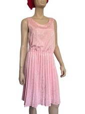 Abito estivo vintage rosa