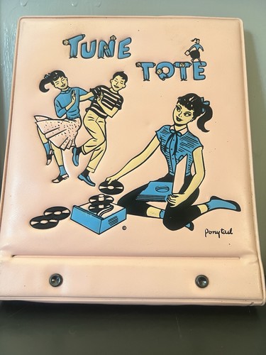 Vintage ponytail tune tote - tune,