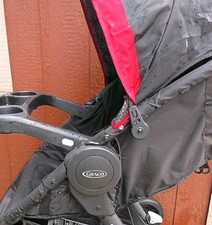 Graco black red - black,
