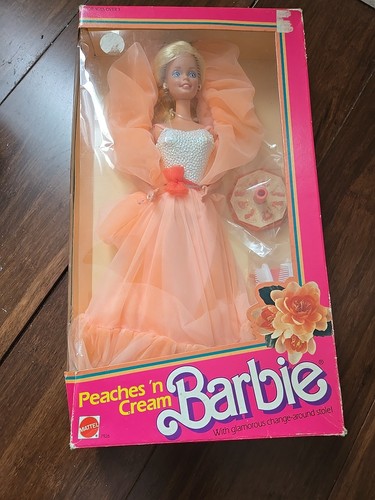 Mattel 7926peaches cream - 'n,