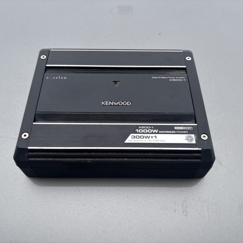 Kenwood x500 amplificatore - kenwood,