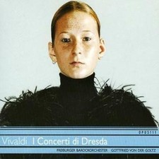 Vivaldi I Concerto di Dresda CD New & Sealed