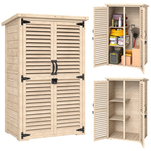 Outsunny armadio giardino a - da,