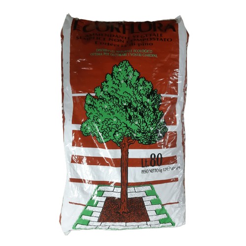 Ecorflora corteccia pino - ecorflora, di