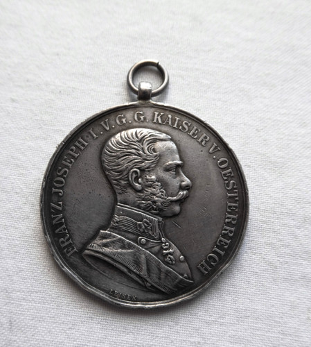 Medaglia austria valore - al,