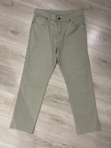 Jeans uomo wrangler beige - jeans,