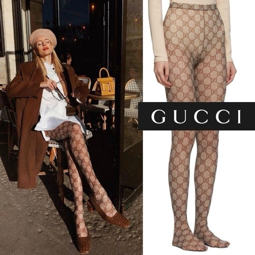 Nuovo collant gucci - collant, marrone