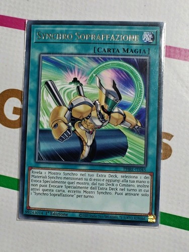 Synchro sopraffazione - sopraffazione, (synchro