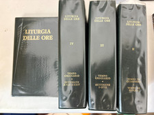 LITURGIA DELLE ORE 4 VOLUMI