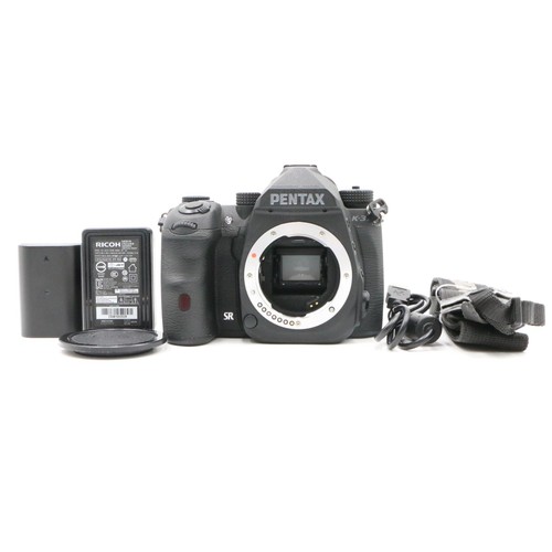 Pentax mark iii - pentax, corpo