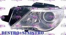 COPPIA FARI FANALE PROIETTORE DX+SX XENON VW PASSAT CC 08>11 DAL 2008 AL 2011