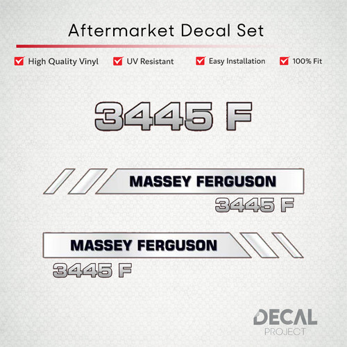 Set decalcomanie massey - decalcomanie,