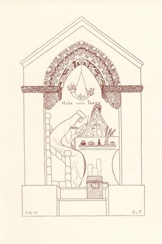 Exlibris bookplate klischee - exlibris,