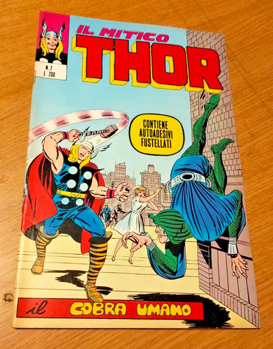 Mitico thor il cobra - il,
