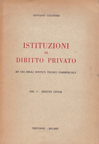 Istituzioni diritto - istituzioni,