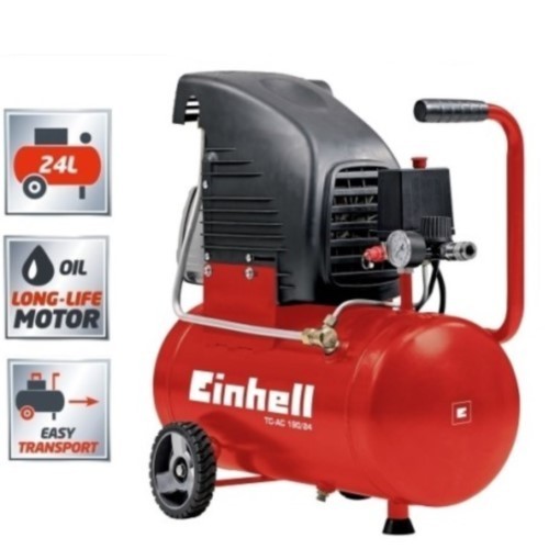 Compressore 24lt olio - 24lt.,