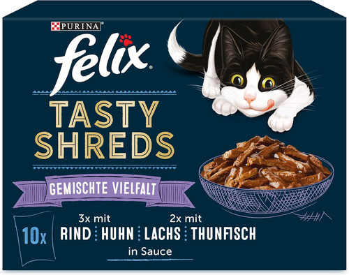 Felix tasty shreds - tasty, mix
