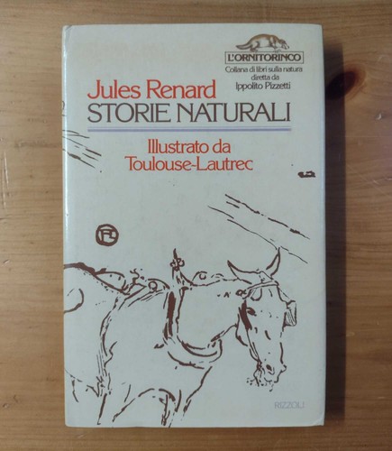 Storie naturali jules renard - naturali,