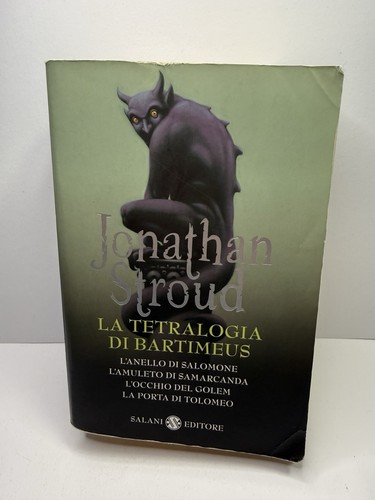 Tetralogia bartimeus - la, di