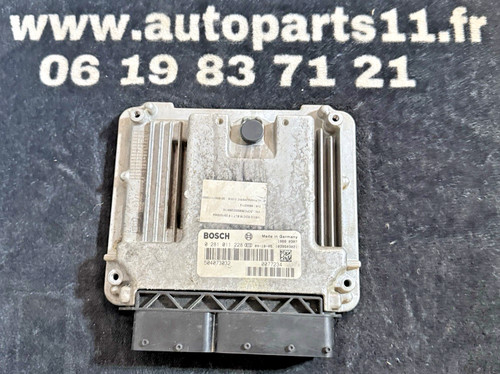 Calculateur moteur iveco iii - calculateur,
