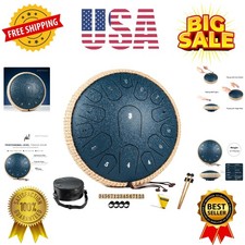 Steel Tongue Drum - 13 Pollici