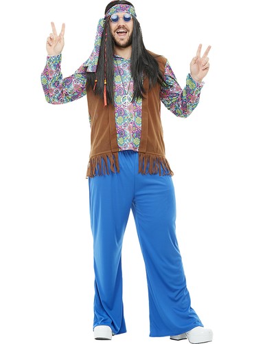 Costume hippie per - hippie,