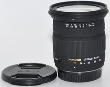 Obiettivo sigma 70mm - obiettivo, 17-70mm